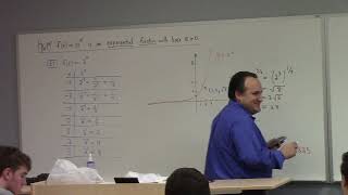 College Algebra: Section 4: exponentials and their graph, definition of log, 10-30-23