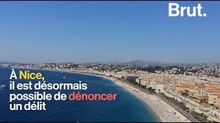 Welcome to Nice, the most closely monitored city in France