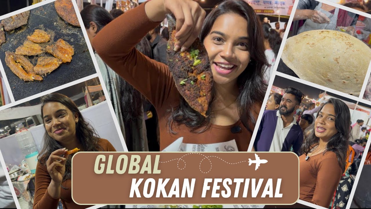 Global Kokan Festival 2026 Palghar| Sumai 🐟 | Prawns 🍤 | Shirgaon Beach 🏖️ 