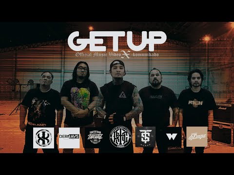 X-Komunikado - Get Up (Official Music Video)
