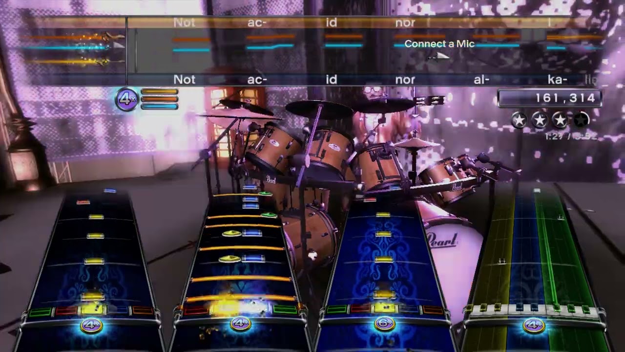 Alkaline - Sleep Token Rock Band 3 Custom