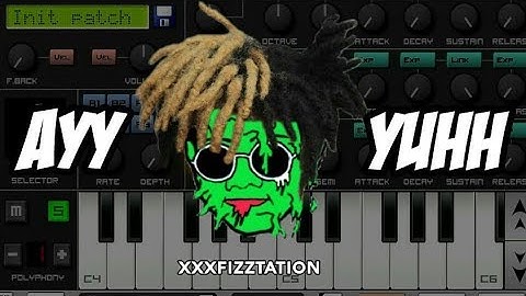 [Caustic 3 - Tutorial] How To Make "Hype 808" Using FMSynth