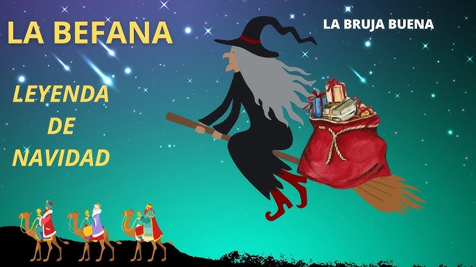 La tradición de la bruja Befana: una leyenda navideña italiana