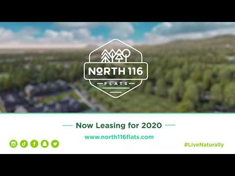 North 116 Flats Flythrough Video