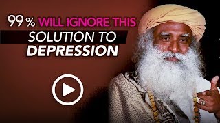 Sadness and Depression what should you do? | Sadhguru at NID Ahmedabad (video)
