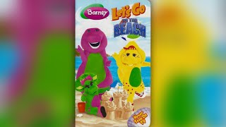 Barney: Let's Go to the Beach (2002) - 2006 VHS