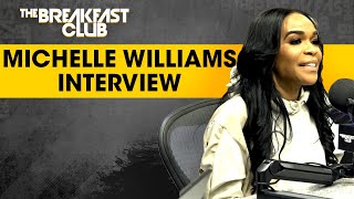 Michelle Williams Talks "Wrath" Film, The Power Of Words, Discernment, Embracing The Future + More