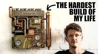 Building my dream copper water-cooled PC