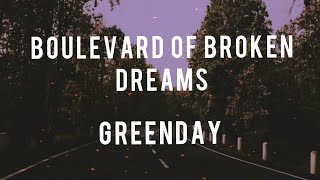 Video thumbnail of "Green Day - Boulevard Of Broken Dreams • Lirik Terjemahan"
