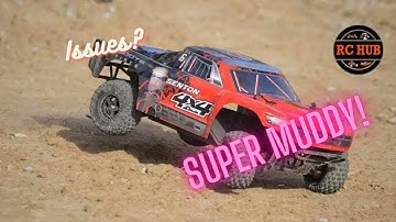 ARRMA Senton bash and in depth review! (Broken!!)