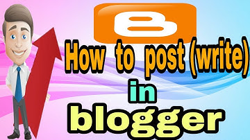 #blog How to write post in blogger || in telugu by rakesh