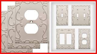 Classic Lace Wall Plates: Timeless Style Meets Easy Installation
