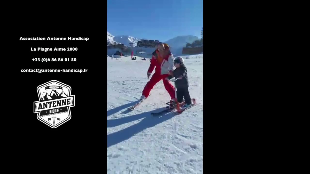 ANTENNE HANDICAP - AIME2000 - LA PLAGNE - 