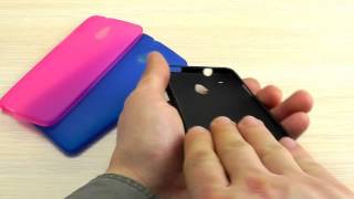 видео Чехлы для HTC One Mini