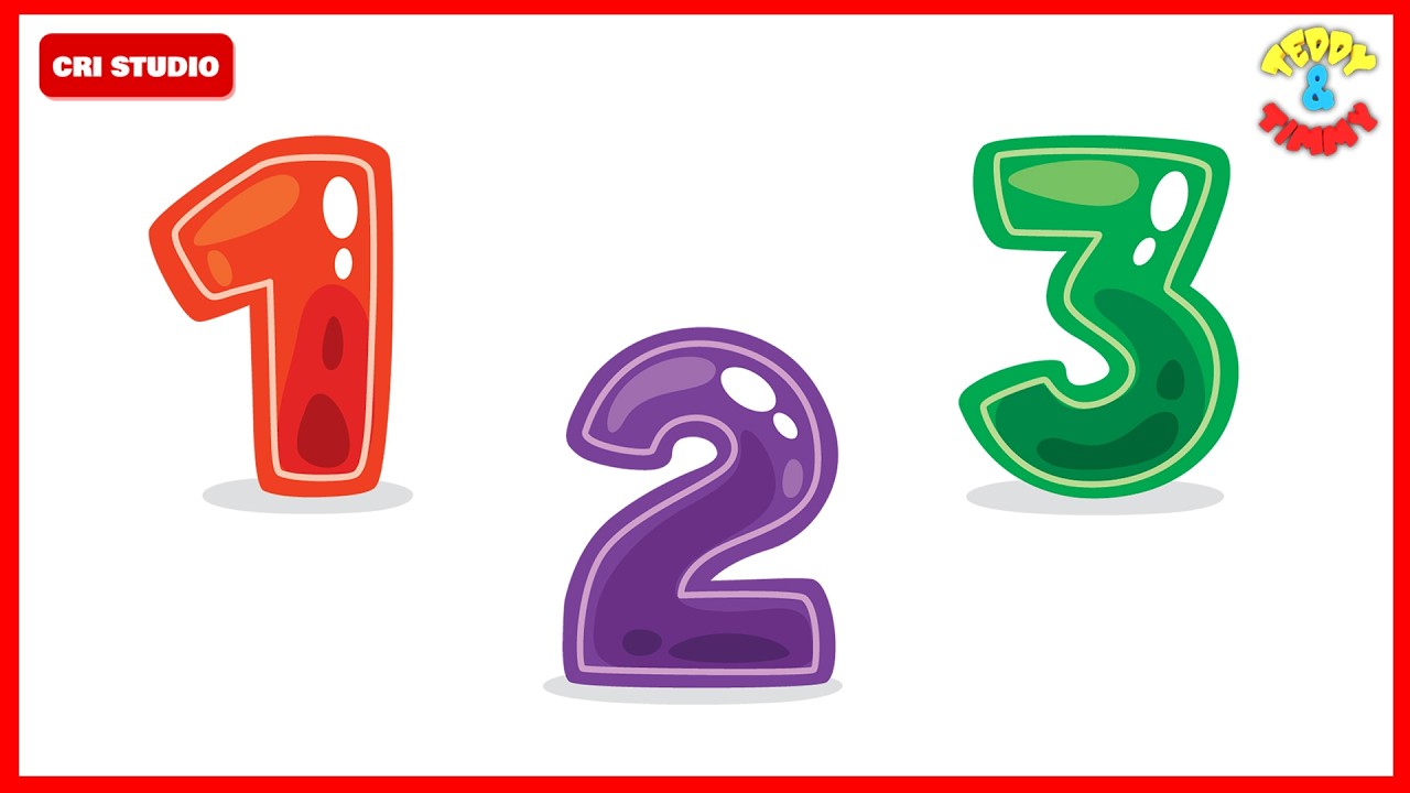 1 To 10 | Number Names | Cartoon Video for Kids | 123 Song | Counting Numbers | 12345 | Baby Videos