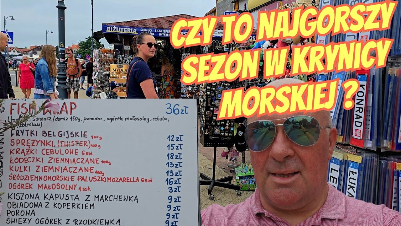 CZY TO NAJGORSZY SEZON W KRYNICY MORSKIEJ OD 20 LAT ?