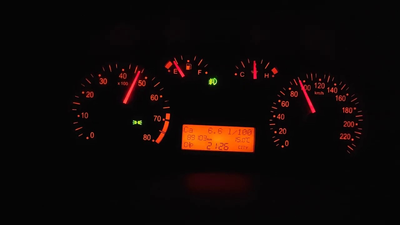 Fiat Stilo 1.4I 16V 70Kw Acceleration 0-100Km/H - Youtube