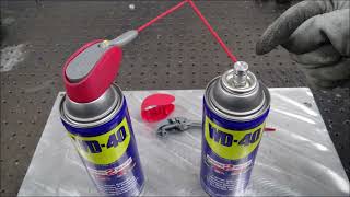 WD-40 Nozzle - Conspiracy or Poor Design? You Decide.  6061 Aluminum Lathe Machining