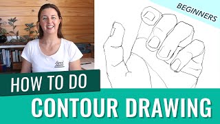 Contour Drawing: What Is It? How Do You Do It?