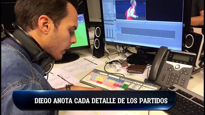 Madness in the newsroom! A Champions League Day with Diego Plaza