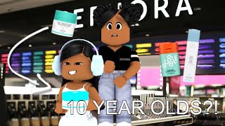 I WORKED AT SEPHORA FOR A DAY! 💄*10 YEAR OLD ATTACKED ME?!* 👧🏾