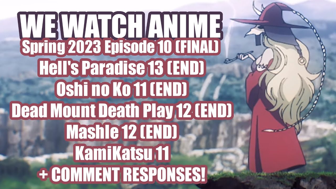 AnimeTV チェーン on X: The Tensen 🌟 — Watch Hell's Paradise on