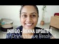 Indigo + Henna Remedy UPDATE !!! Hair Dryness Issue ??