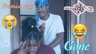 Girlfriend Lost Promise Ring Prank!! YouTube