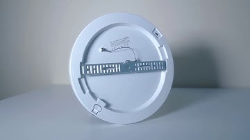 Led4U LD130 Panel ceiling LED 6in1 concealed surface ultra slim 18W 3 colors (WW, NW, CW) built-in