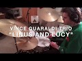 "Linus and Lucy" Vince Guaraldi Trio Drum Cover