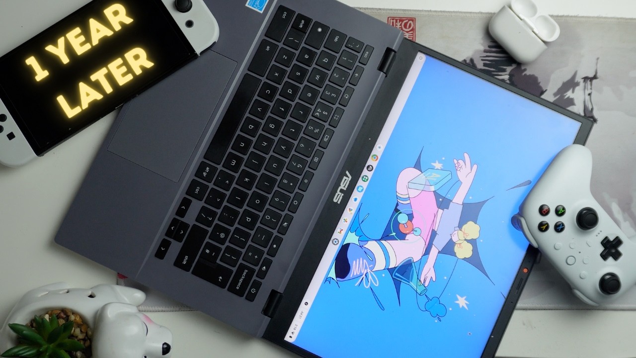 ASUS Chromebook Plus CX34 – 1 Year Later, Worth It? - YouTube