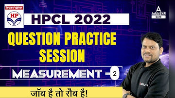 HPCL 2022 | HPCL Electrical Engineering | Question Practice Session | Measurement #2 | By Ravi sir
