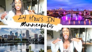 24 HOURS IN MINNESOTA | Travel Vlog | Britt’s Space