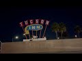 Tucson Inn's iconic neon sign lights up after restoration work