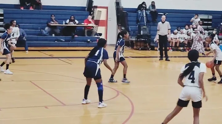 Lauryn Walker #22 Semi-finals Needwood vs. Jane Ma...