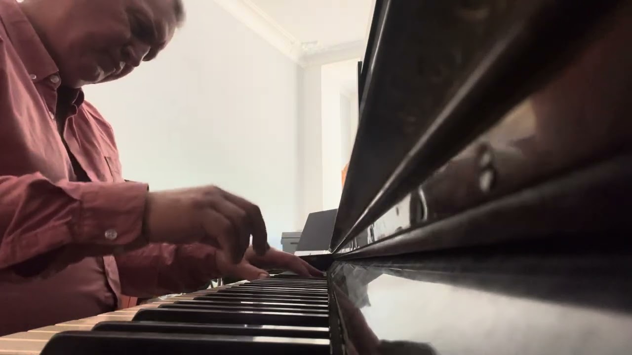 Klavier Ibach 84 yo Höhe 145 sm