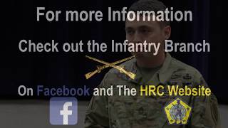Infantry Branch Visit Full Interview