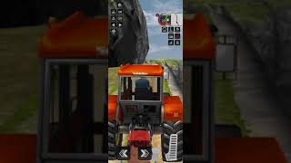 Cargo Tractor Trolley 3D Simulator 2   Heavy Farming Tractor Offroad Driving   Android GamePlay 5 screenshot 5