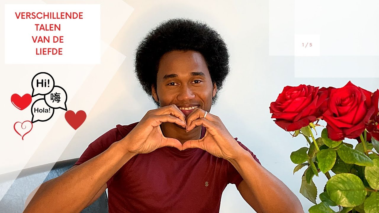 Verschillende talen van de liefde (Gary Chapman) deel 1/5 - YouTube