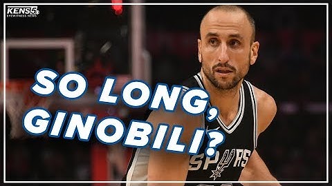 SO LONG, MANU? Ginobili considering retirement, according to report