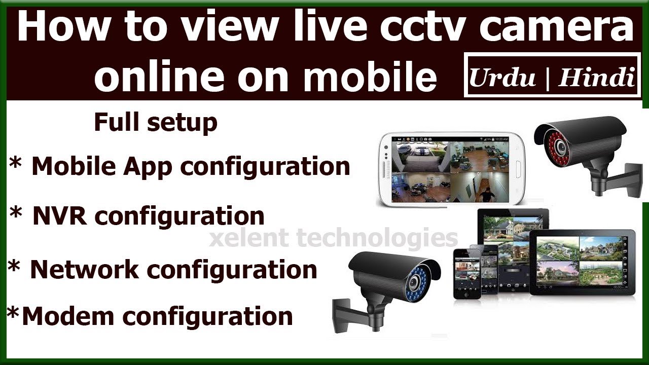 see cctv camera online