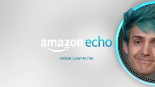 Amazon Echo featuring Twitch.tv's Ninja