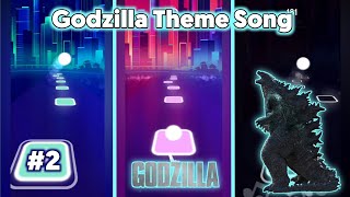 Godzilla Theme Song - Godzilla Theme - Tiles EDM Hop Magic - BeastSentry screenshot 2
