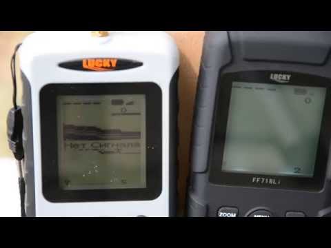 тестирование эхолота ffw718 тестирование эхолота ffw718