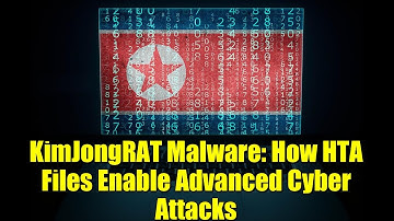 KimJongRAT Malware: How HTA Files Enable Advanced Cyber Attacks