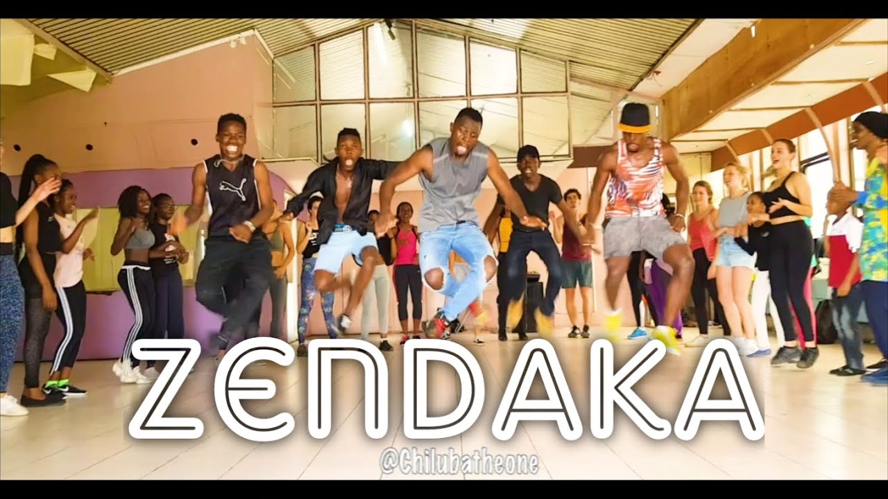  Serge Beynaud - Zendaka - Chiluba Dance Class