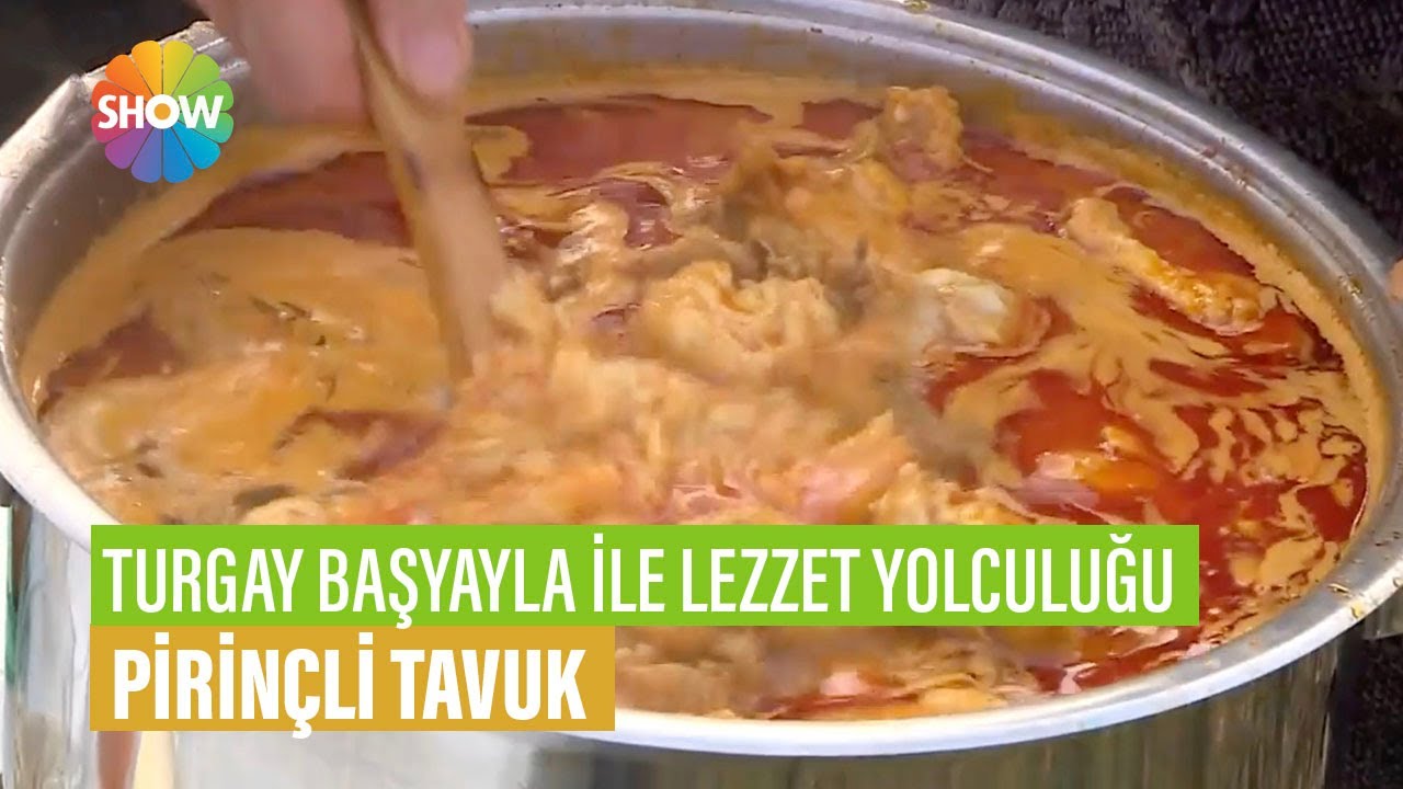 Pirinçli Tavuk Tarifi | Turgay Başyayla ile Lezzet Yolculuğu