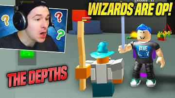 *NEW* DEPTHS AREA AND OP WIZARDS IN ARMY CONTROL SIMULATOR UPDATE!! (Roblox)