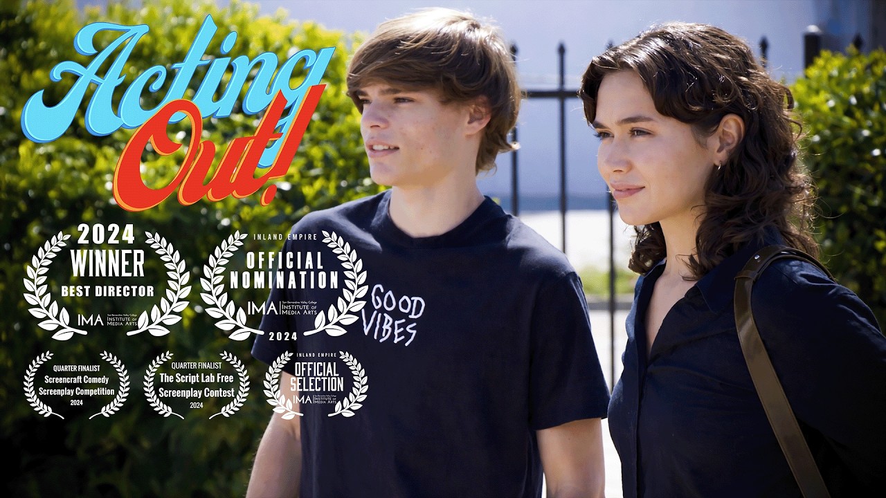 "Acting Out!" | S1E1 Pilot- Award-Winning Mockumentary Comedy Short Film
