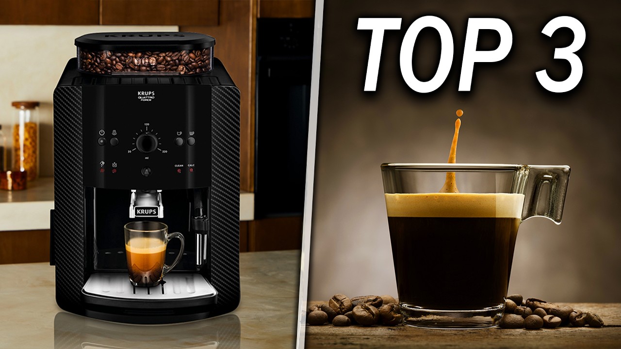 TOP 3 : Meilleure Machine à Café à Grain 2026